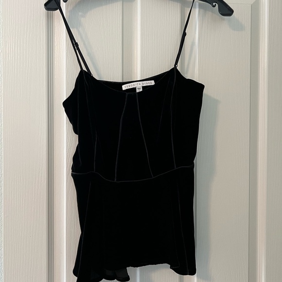 Veronica Beard Sebastian Velvet Top. NWOT size 2 - Picture 4 of 5